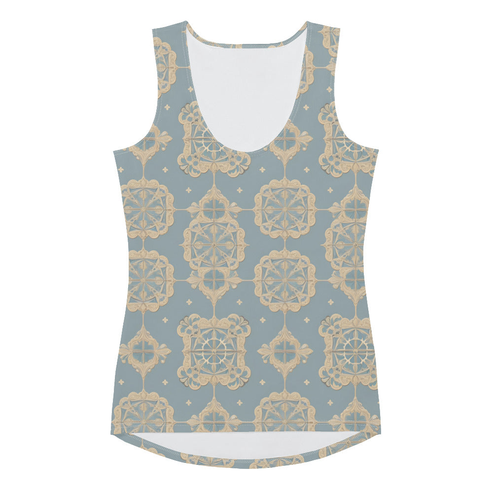 Sublimation Cut & Sew Tank Top