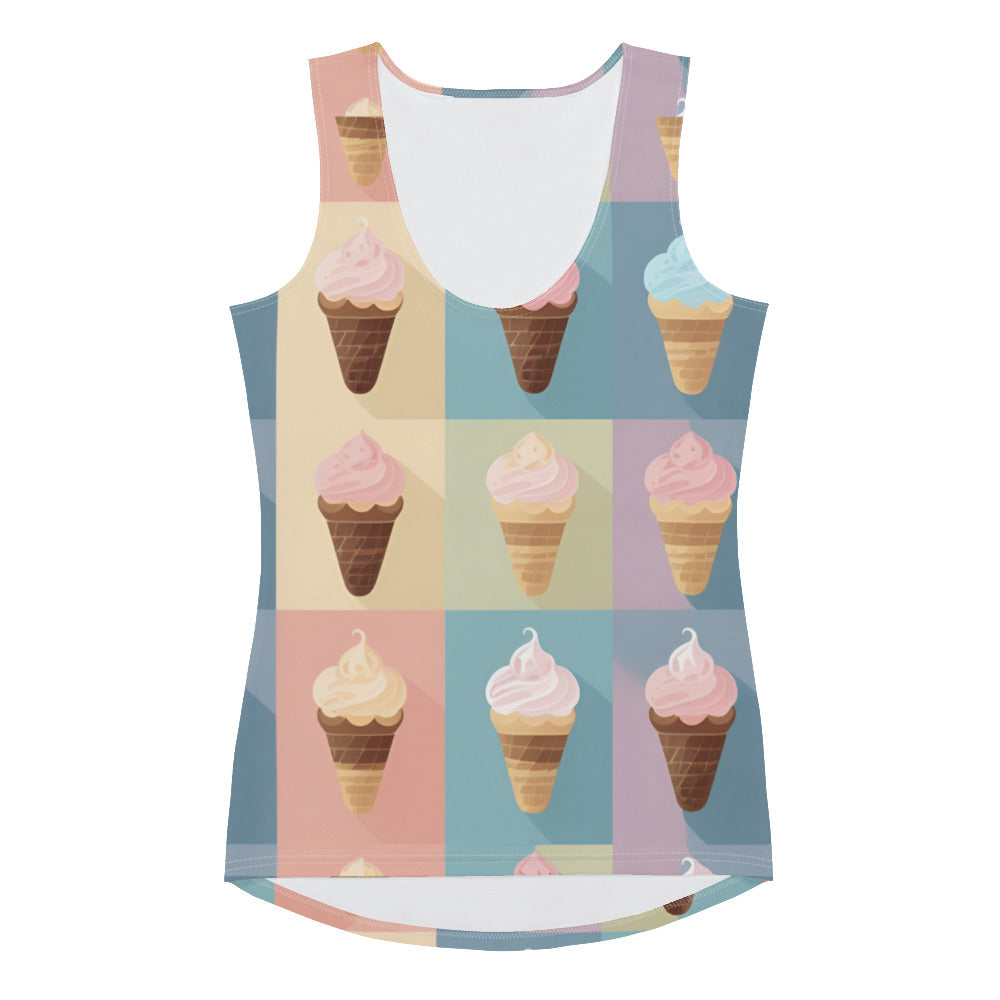 Sublimation Cut & Sew Tank Top