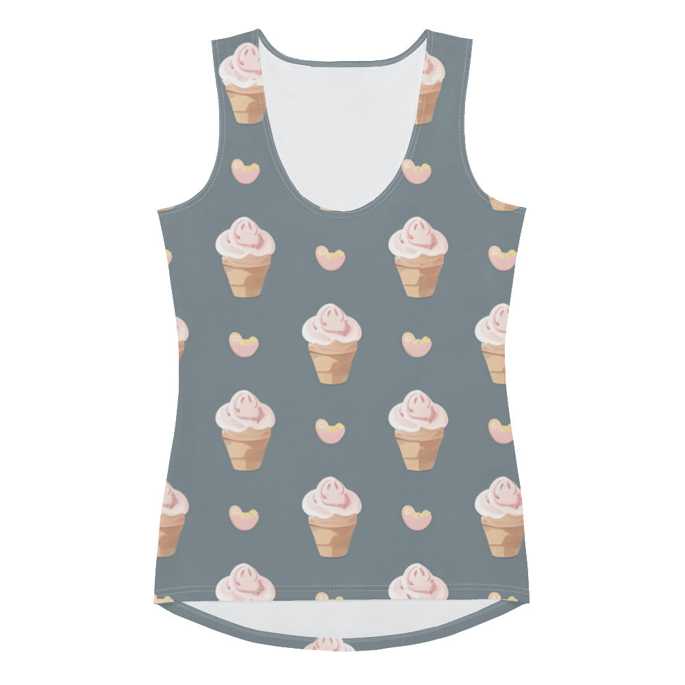 Sublimation Cut & Sew Tank Top