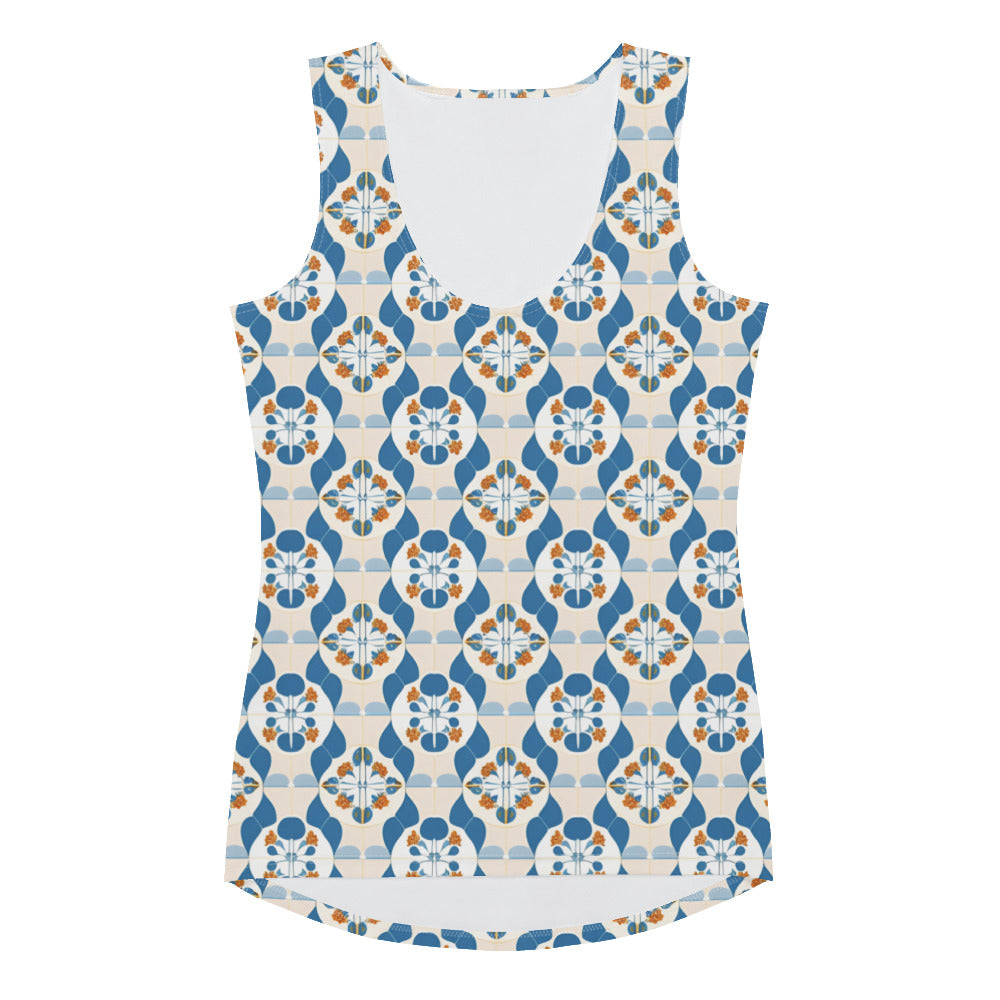 Sublimation Cut & Sew Tank Top