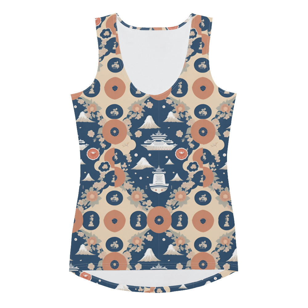 Sublimation Cut & Sew Tank Top