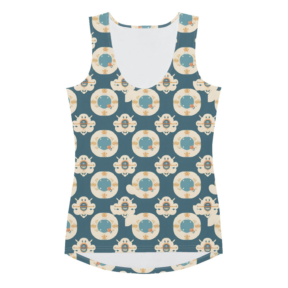 Sublimation Cut & Sew Tank Top