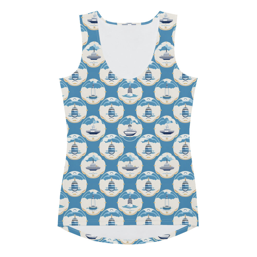 Sublimation Cut & Sew Tank Top