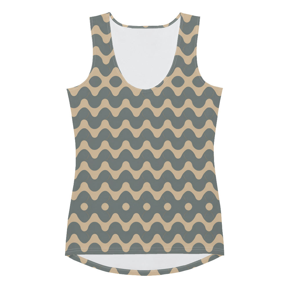 Sublimation Cut & Sew Tank Top