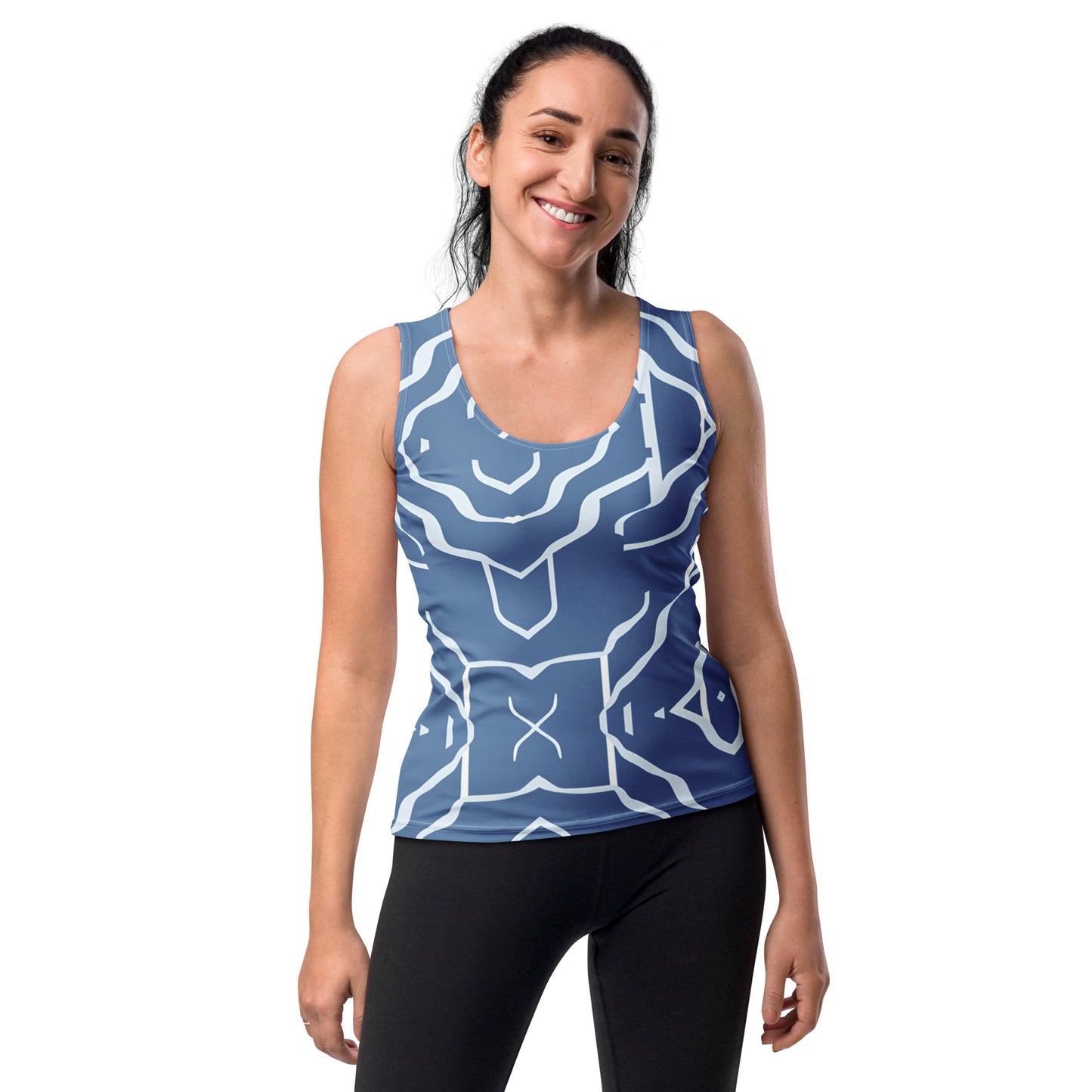 Sublimation Cut & Sew Tank Top