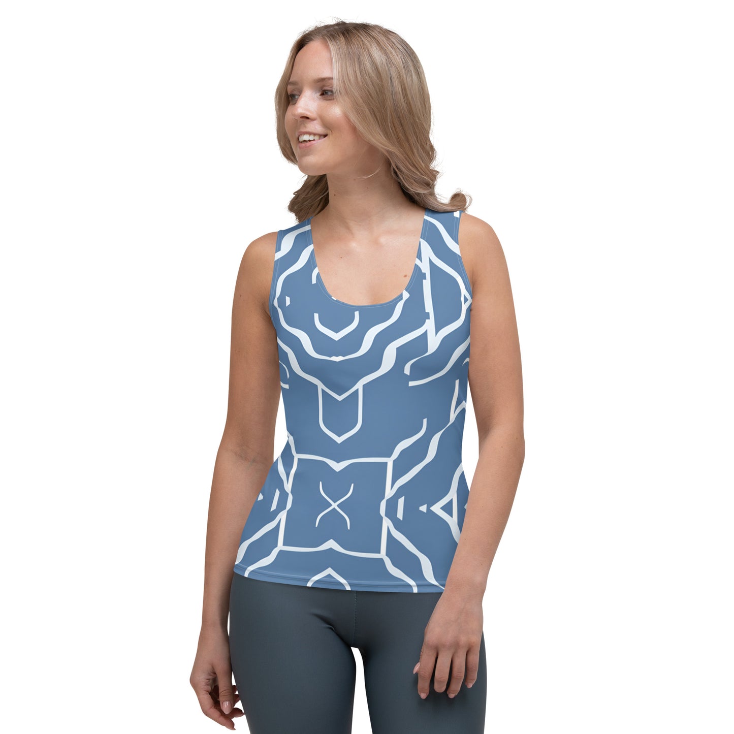 Sublimation Cut & Sew Tank Top