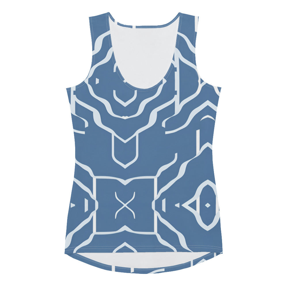 Sublimation Cut & Sew Tank Top