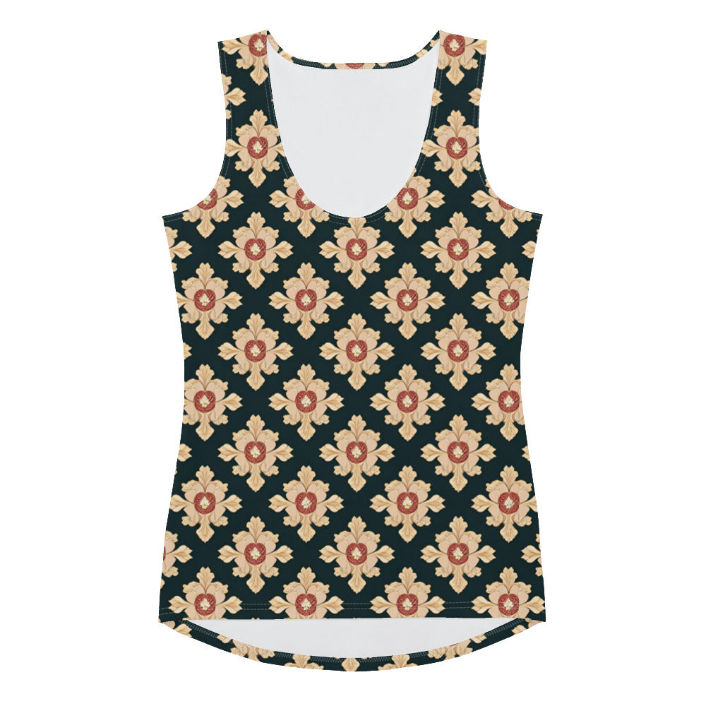 Sublimation Cut & Sew Tank Top