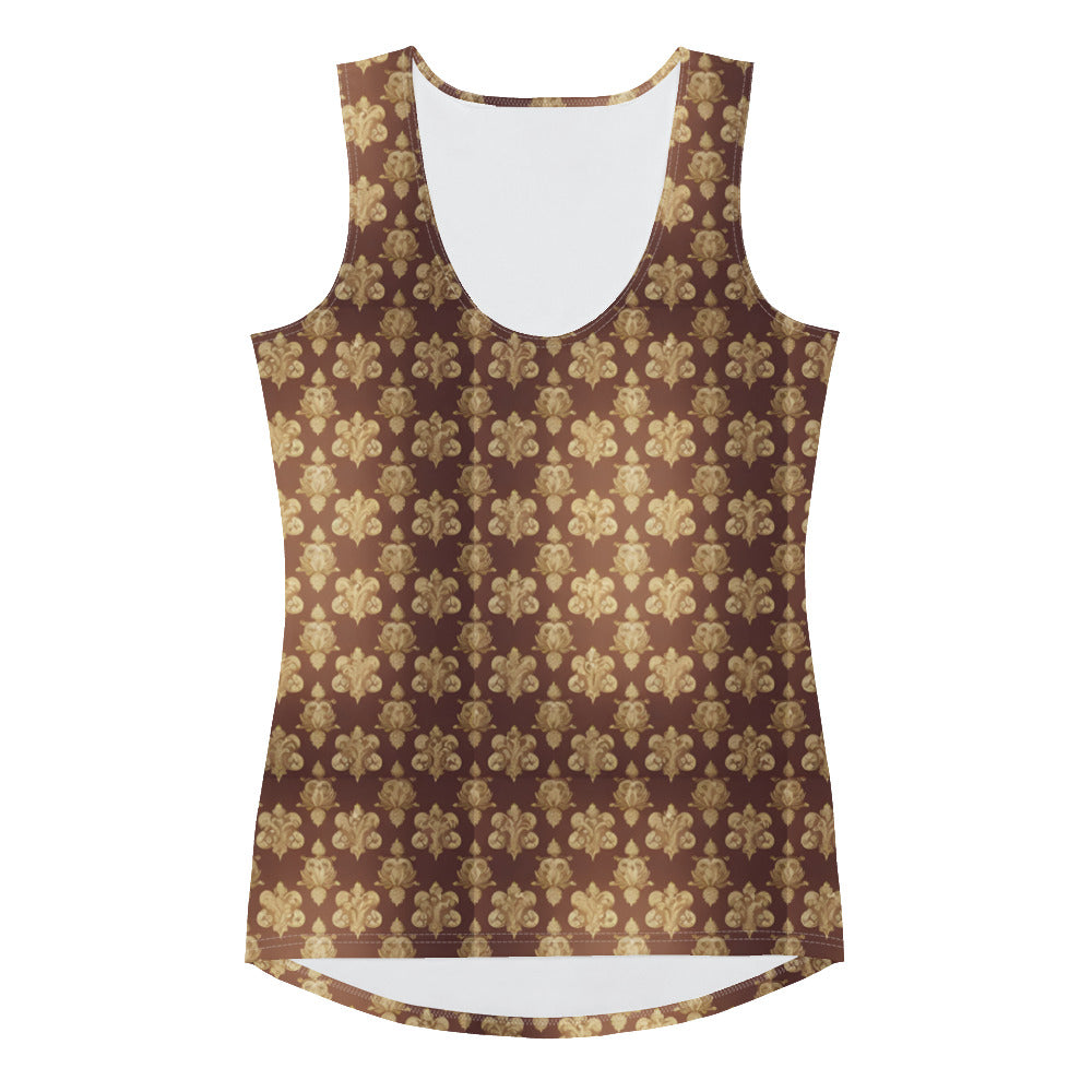 Sublimation Cut & Sew Tank Top