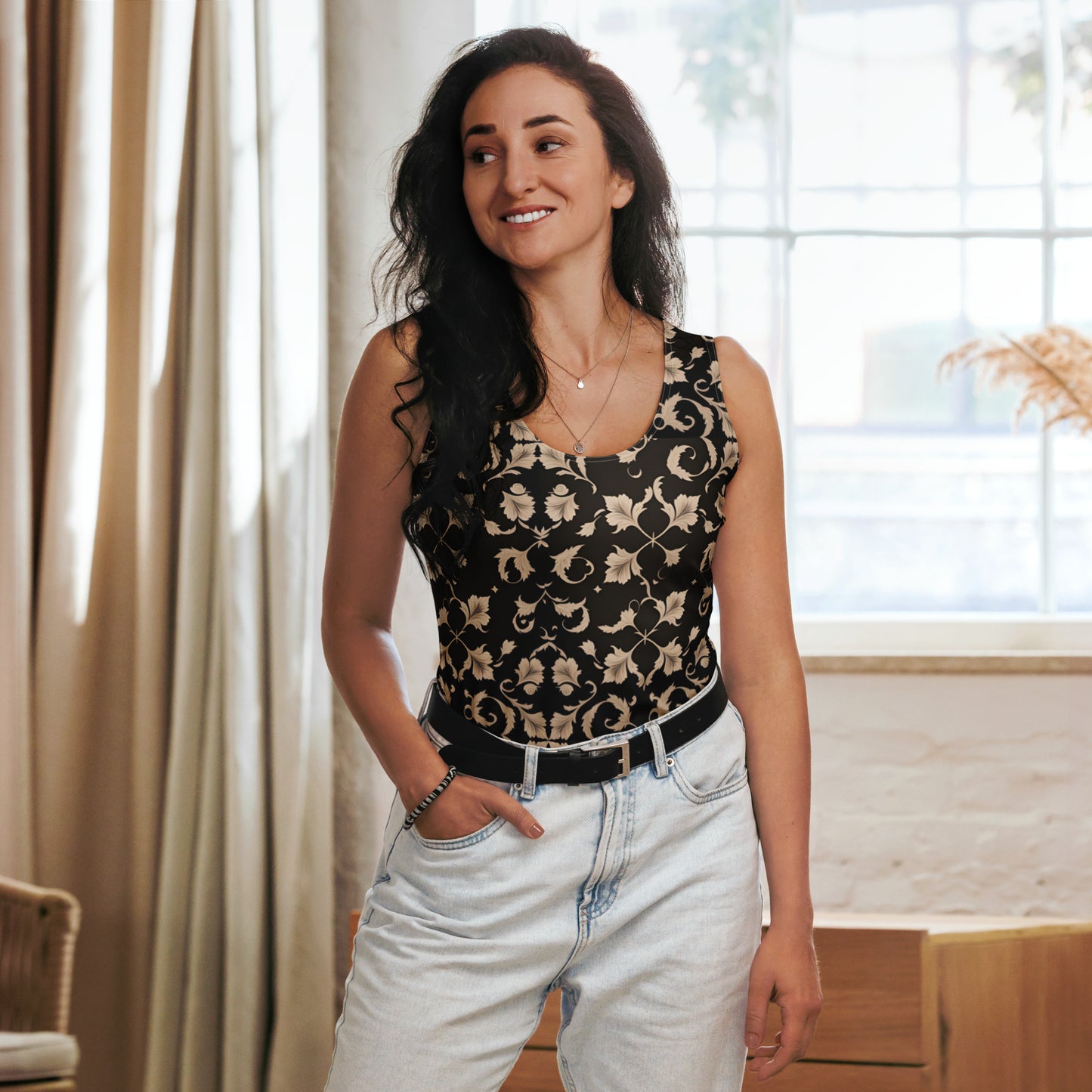 Sublimation Cut & Sew Tank Top