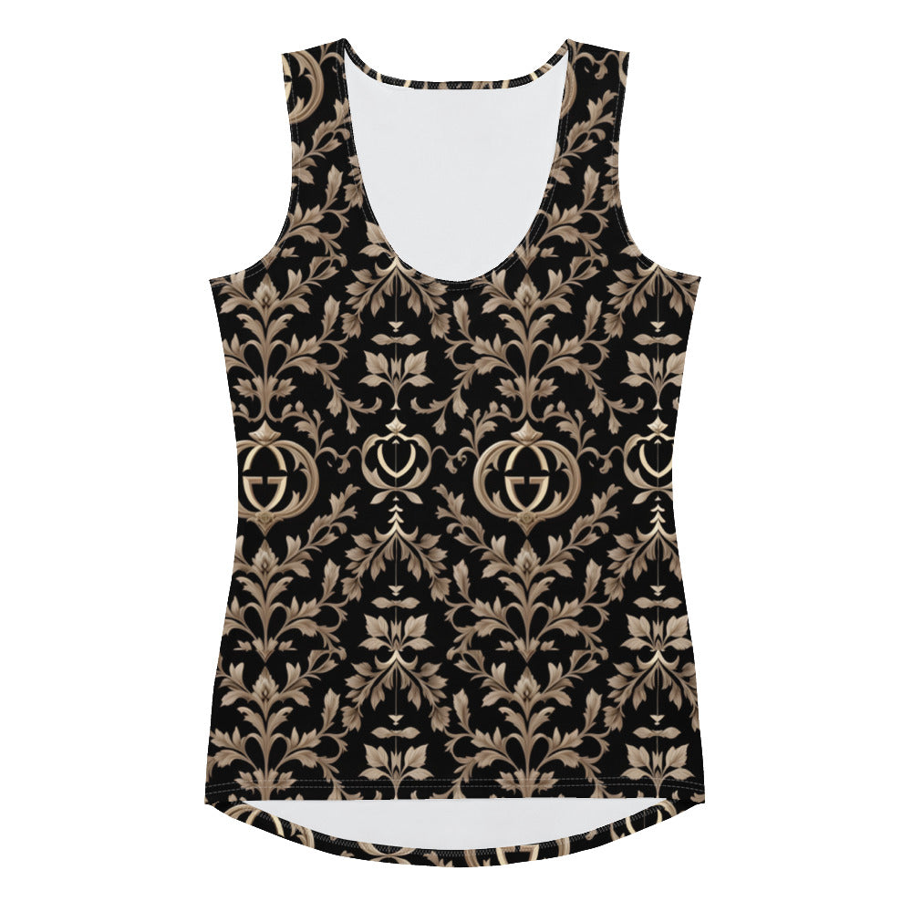 Sublimation Cut & Sew Tank Top