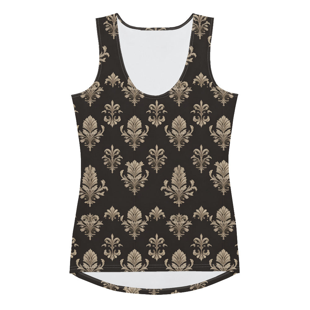 Sublimation Cut & Sew Tank Top