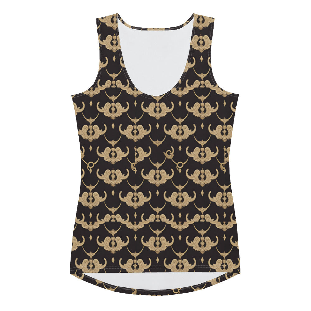 Sublimation Cut & Sew Tank Top