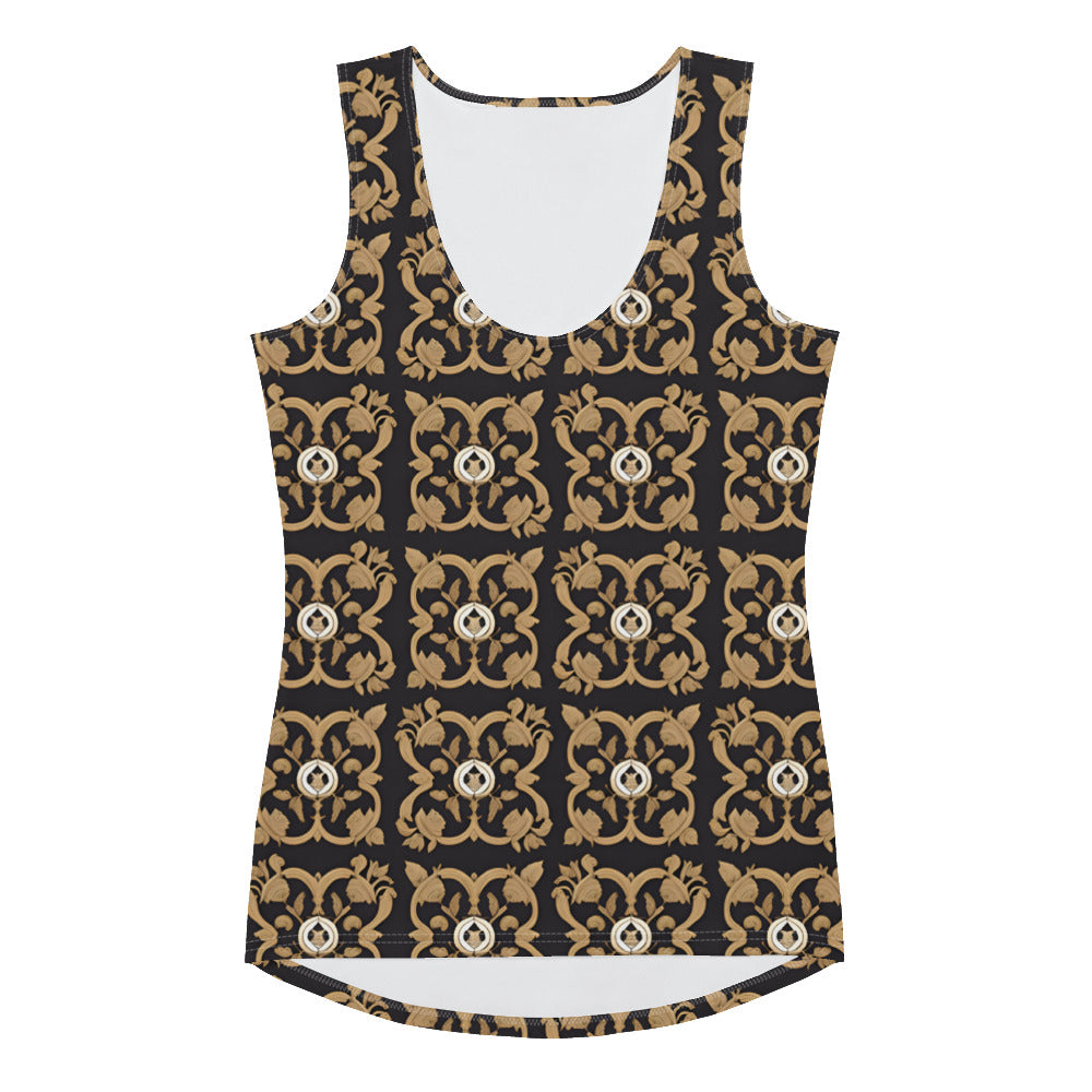 Sublimation Cut & Sew Tank Top