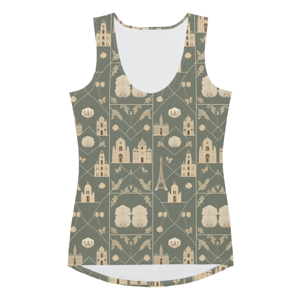 Sublimation Cut & Sew Tank Top