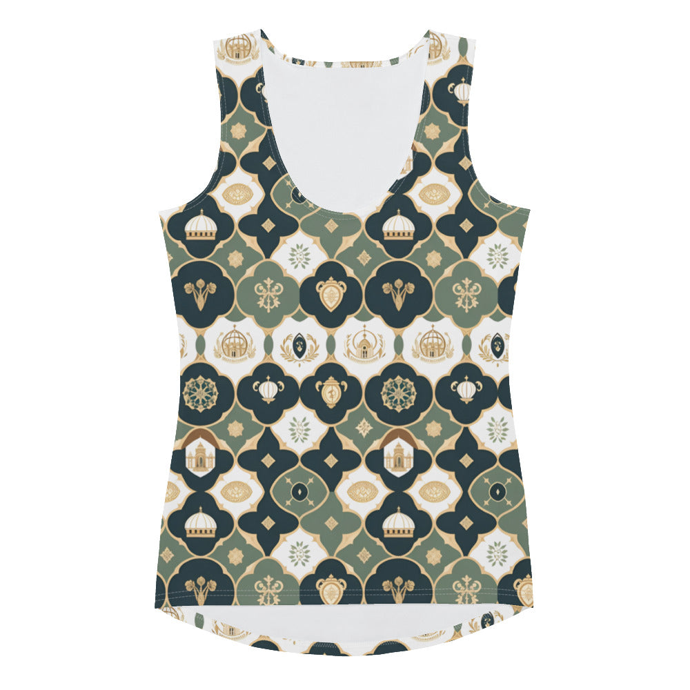 Sublimation Cut & Sew Tank Top