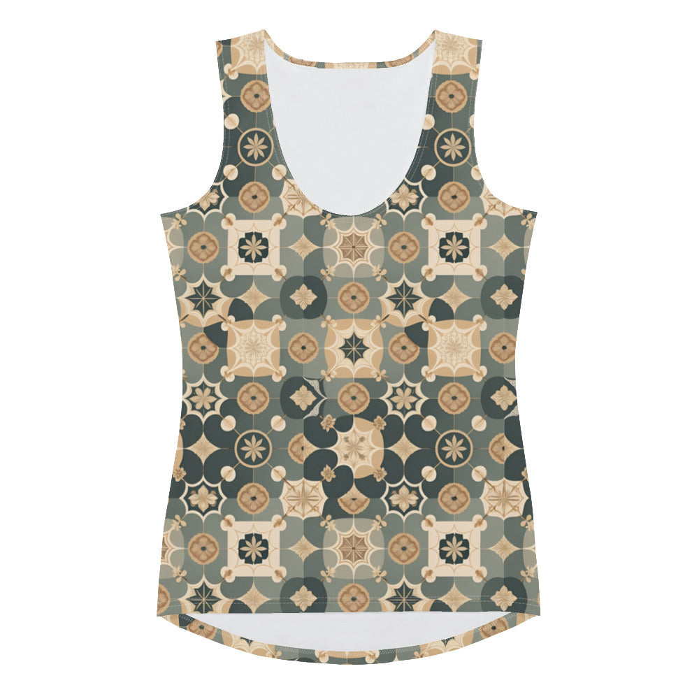 Sublimation Cut & Sew Tank Top