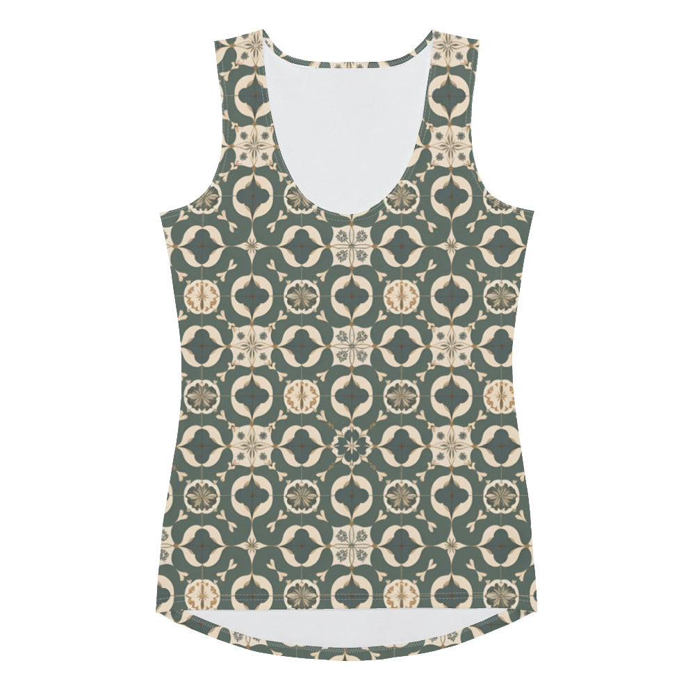 Sublimation Cut & Sew Tank Top