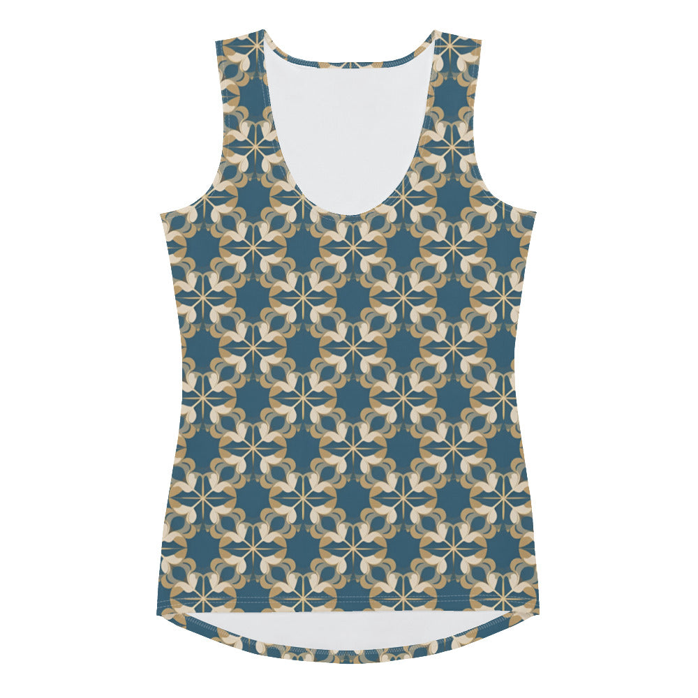 Sublimation Cut & Sew Tank Top