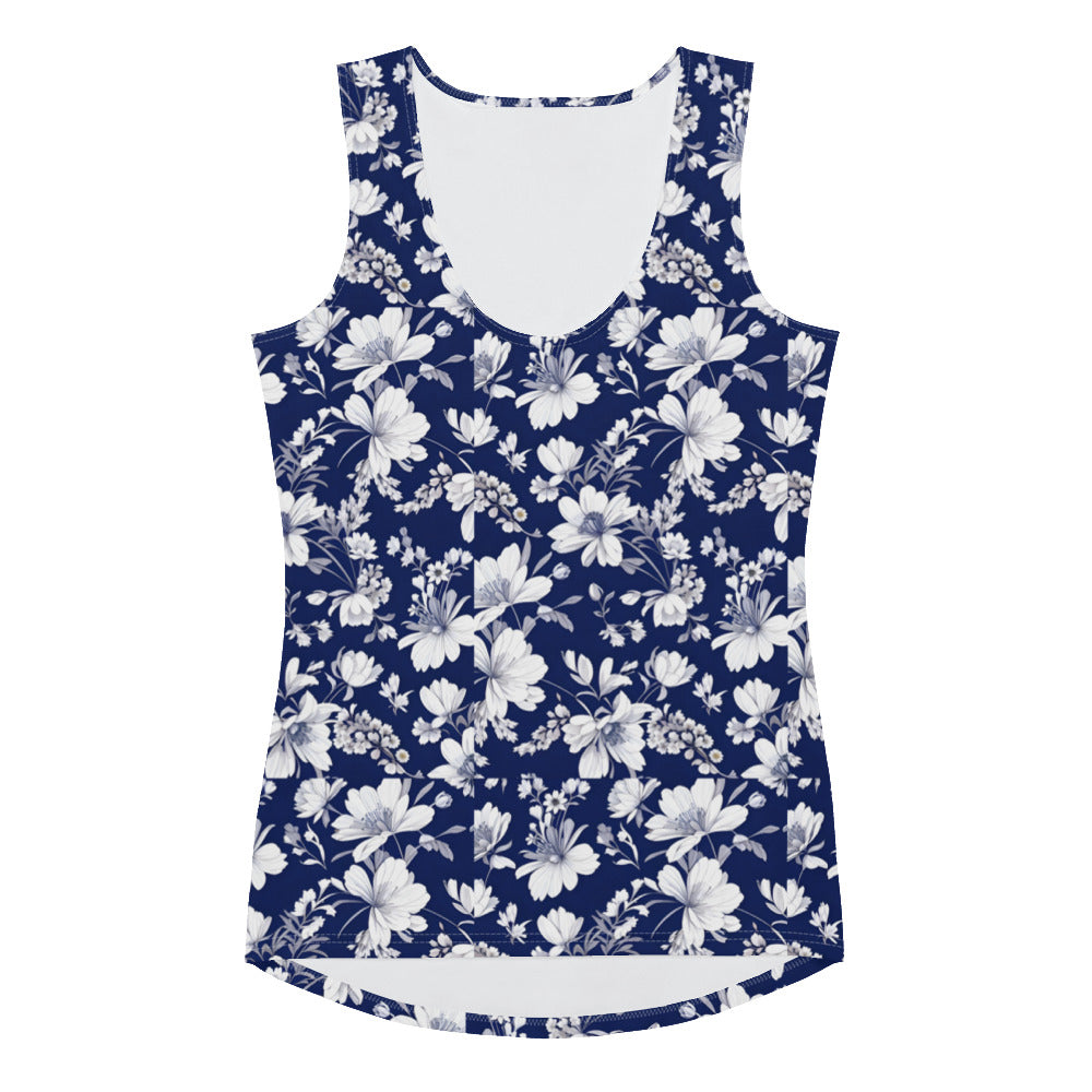 Sublimation Cut & Sew Tank Top