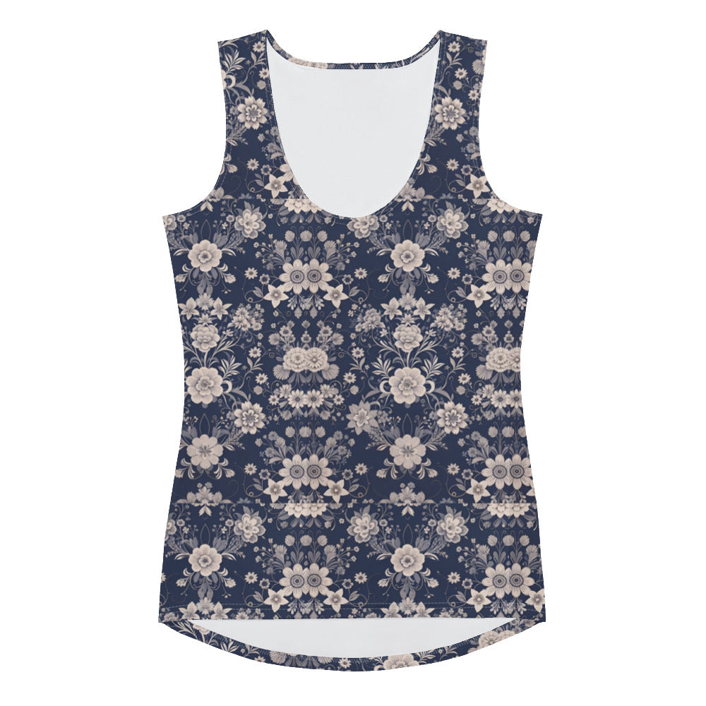 Sublimation Cut & Sew Tank Top