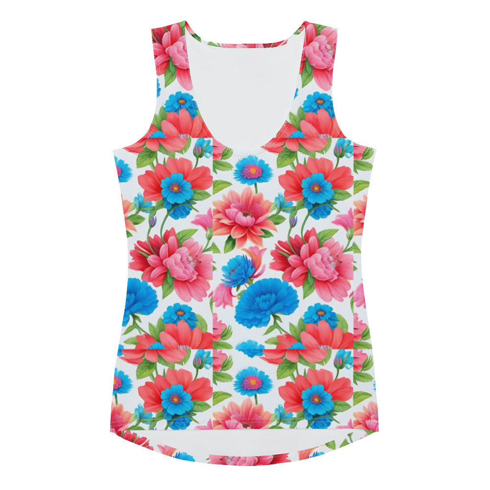 Sublimation Cut & Sew Tank Top