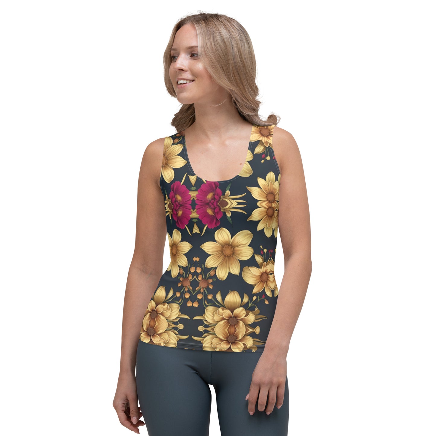 Sublimation Cut & Sew Tank Top