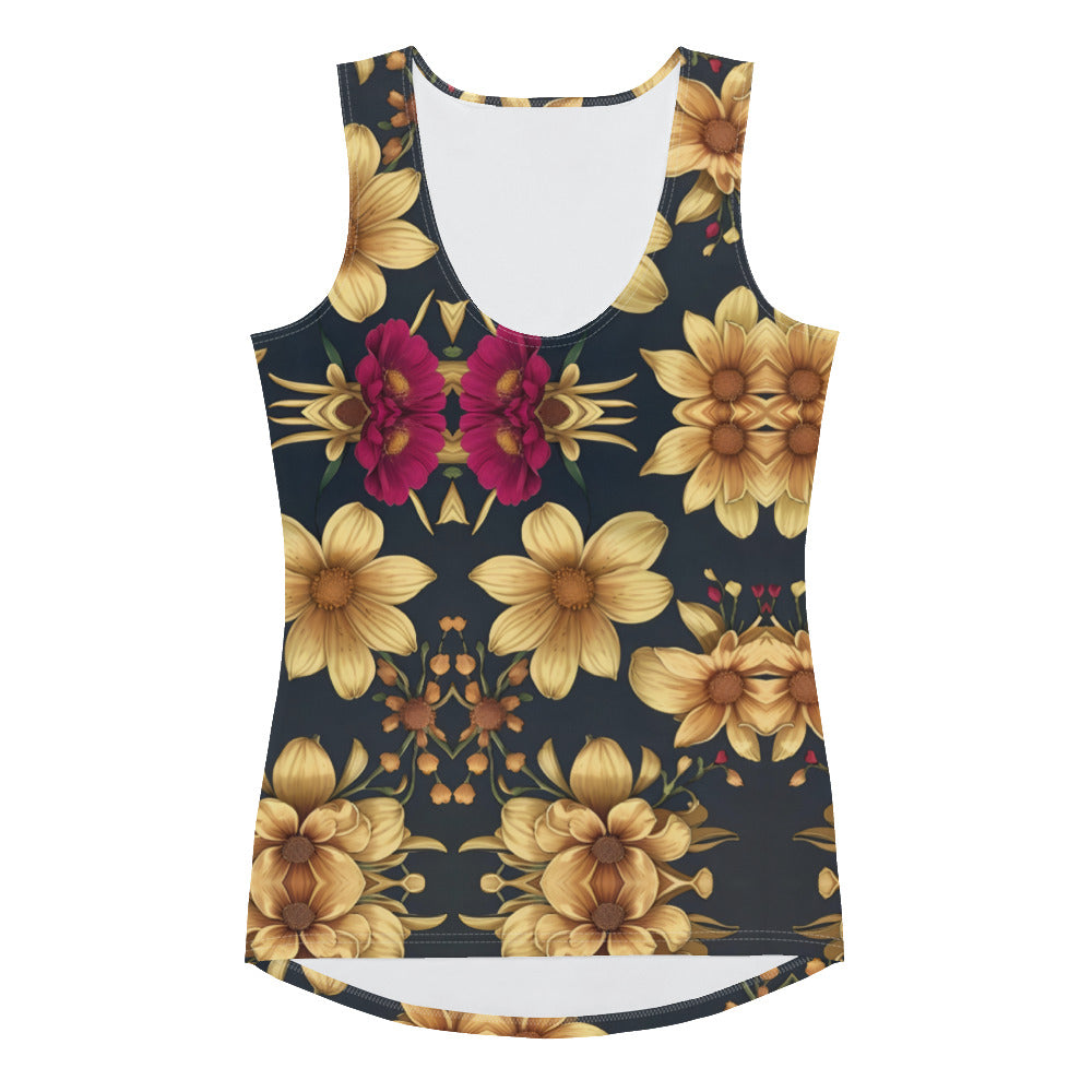 Sublimation Cut & Sew Tank Top