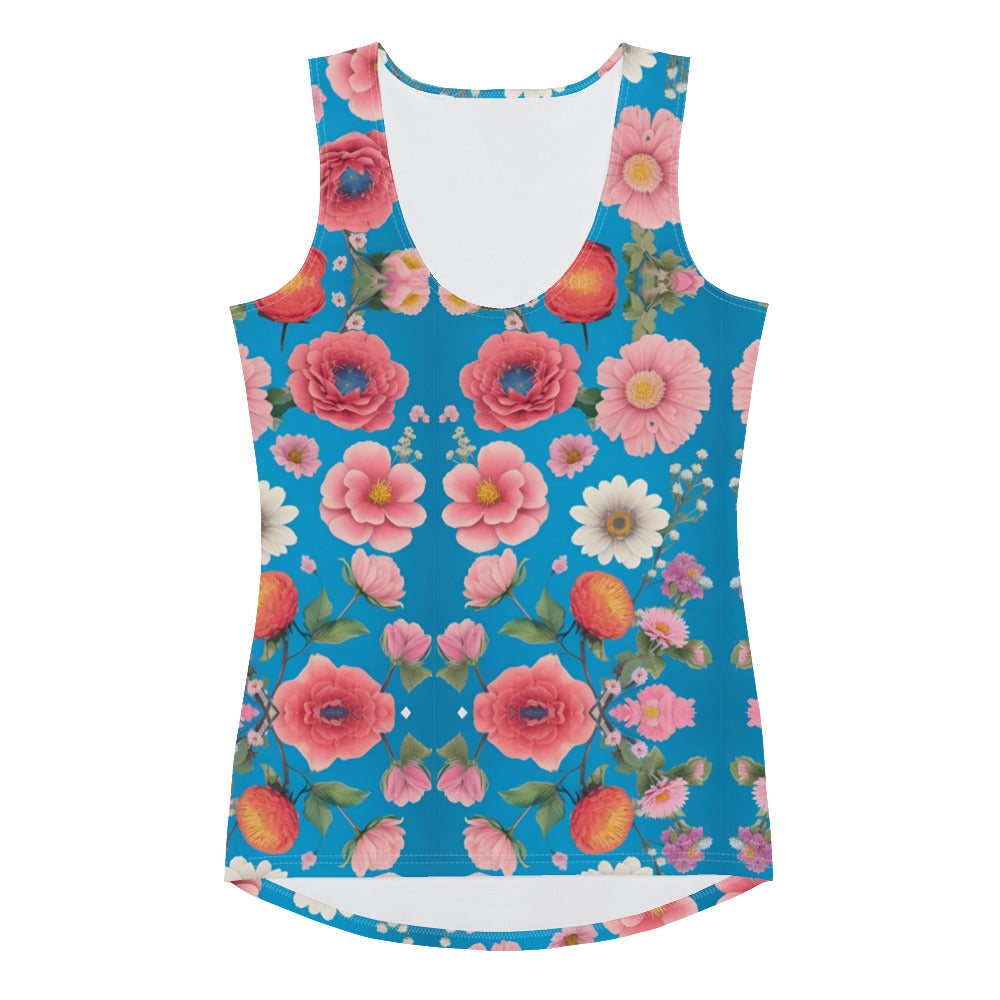 Sublimation Cut & Sew Tank Top