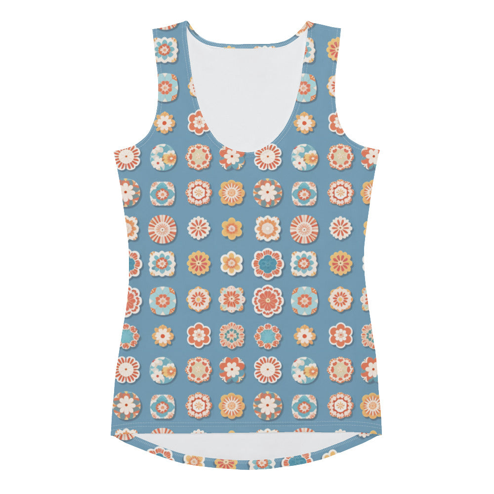 Sublimation Cut & Sew Tank Top