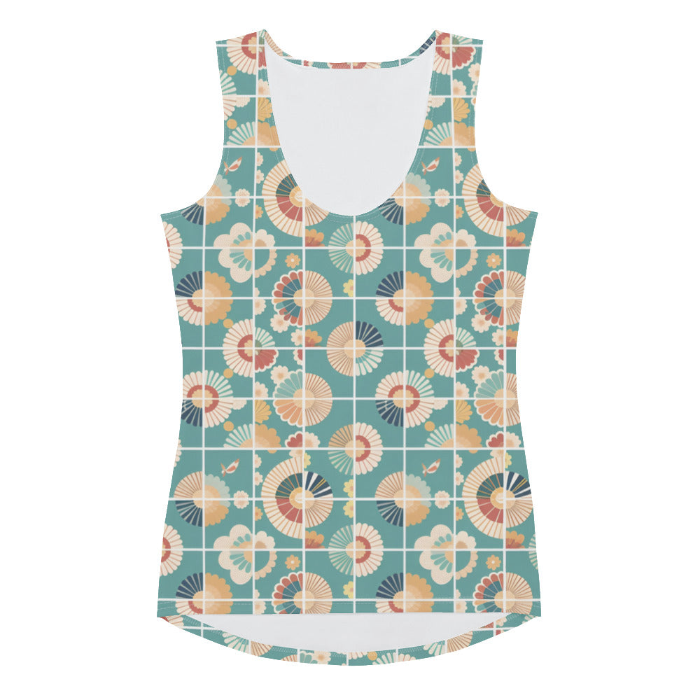 Sublimation Cut & Sew Tank Top