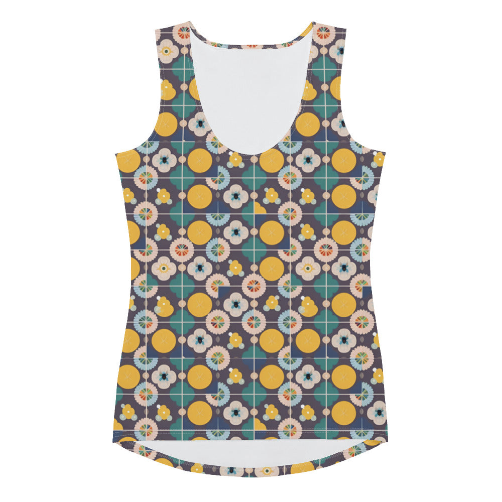 Sublimation Cut & Sew Tank Top