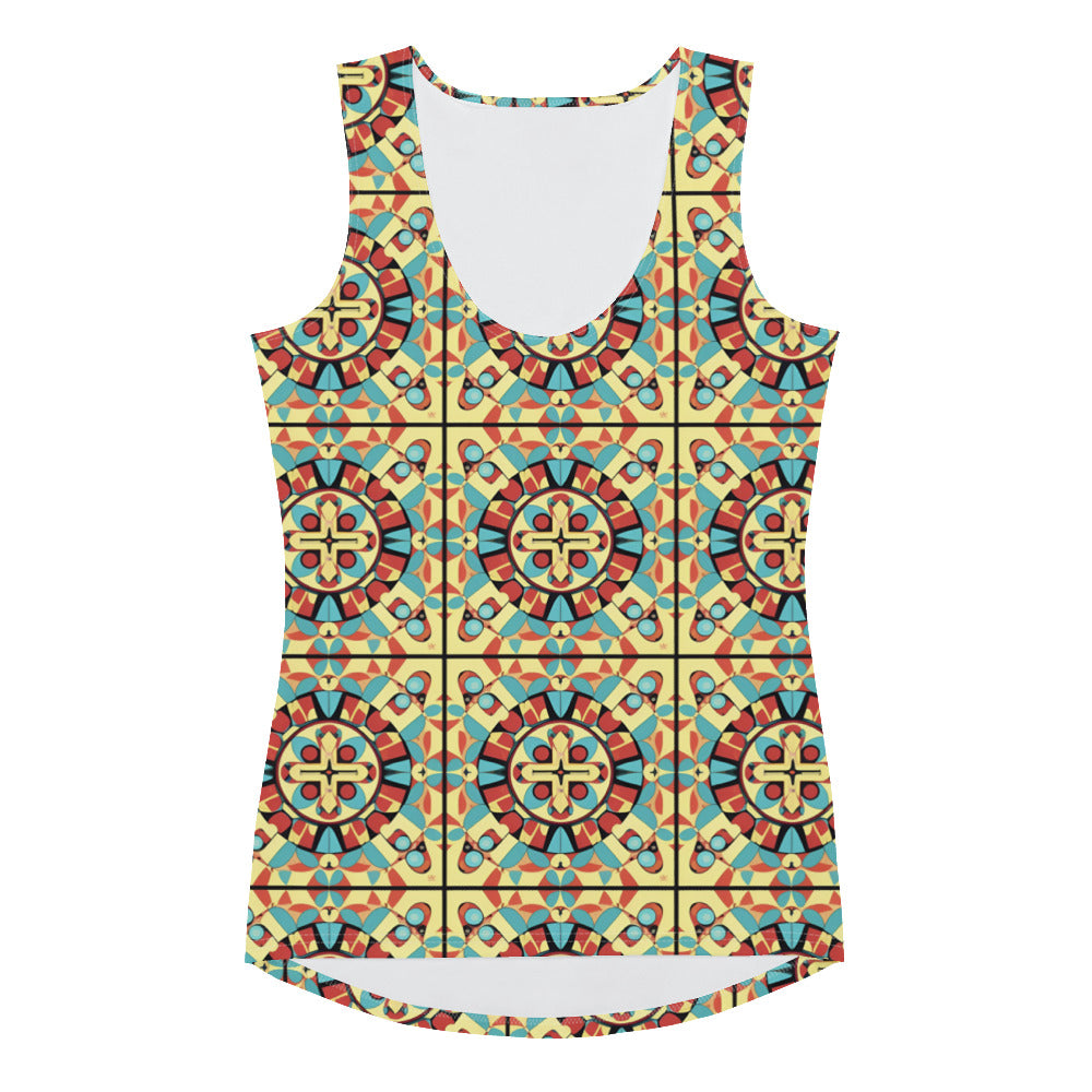 Sublimation Cut & Sew Tank Top