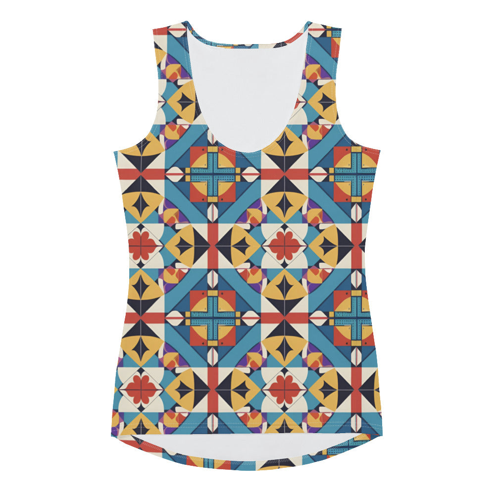 Sublimation Cut & Sew Tank Top