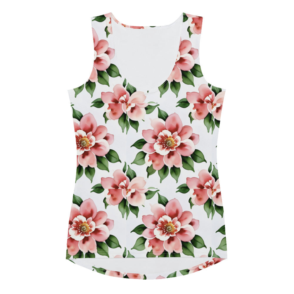 Sublimation Cut & Sew Tank Top