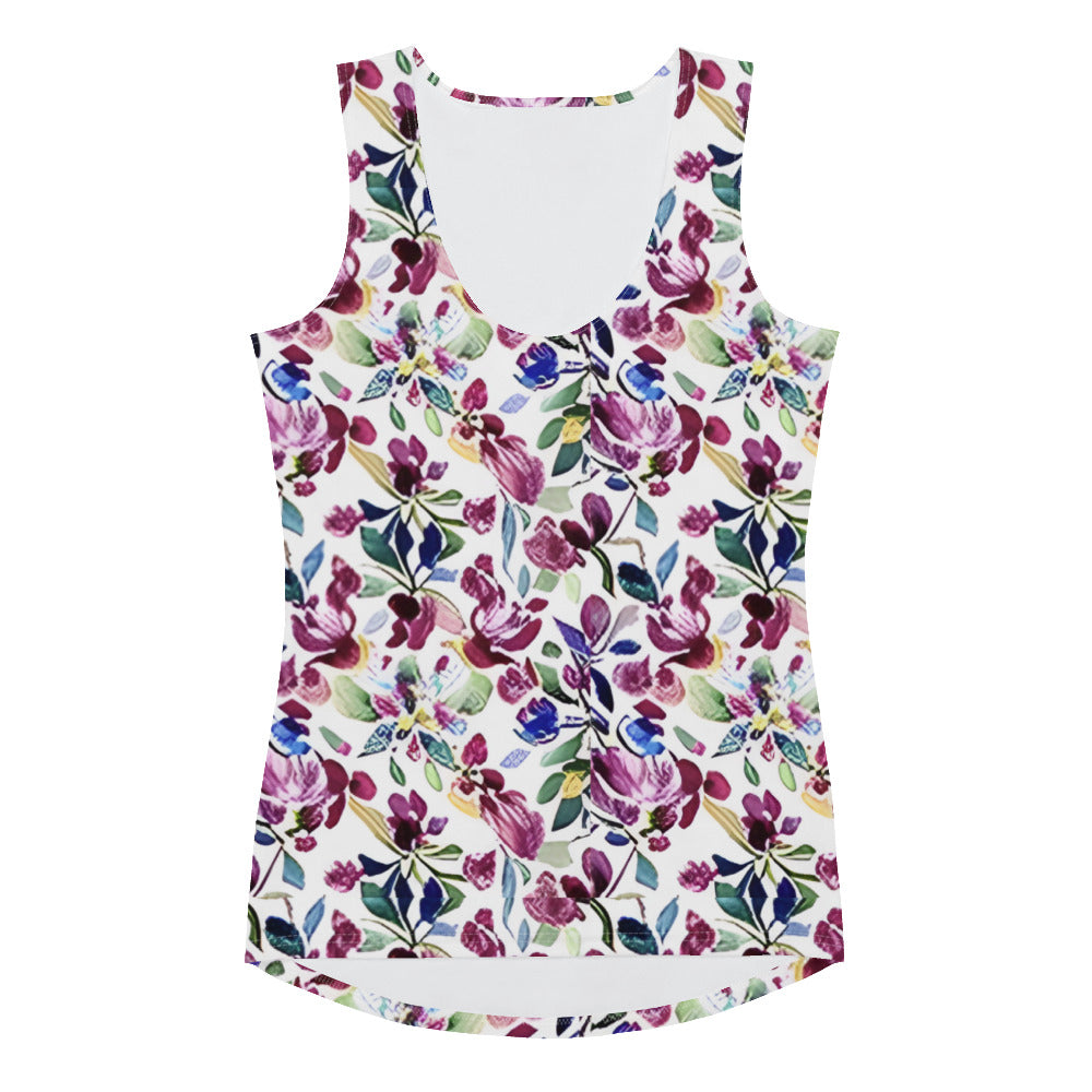 Sublimation Cut & Sew Tank Top