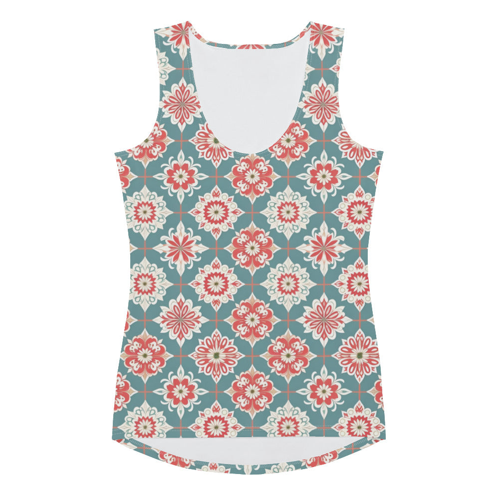 Sublimation Cut & Sew Tank Top