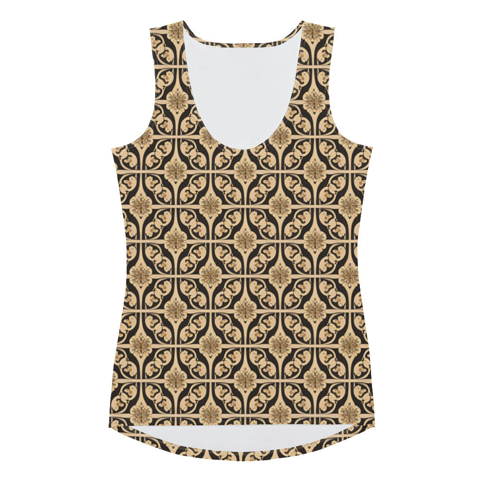 Sublimation Cut & Sew Tank Top