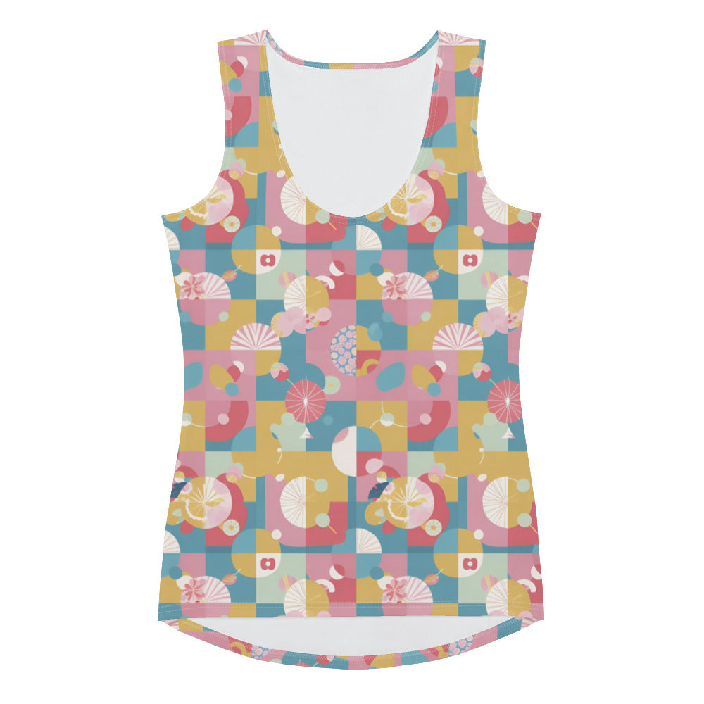 Sublimation Cut & Sew Tank Top