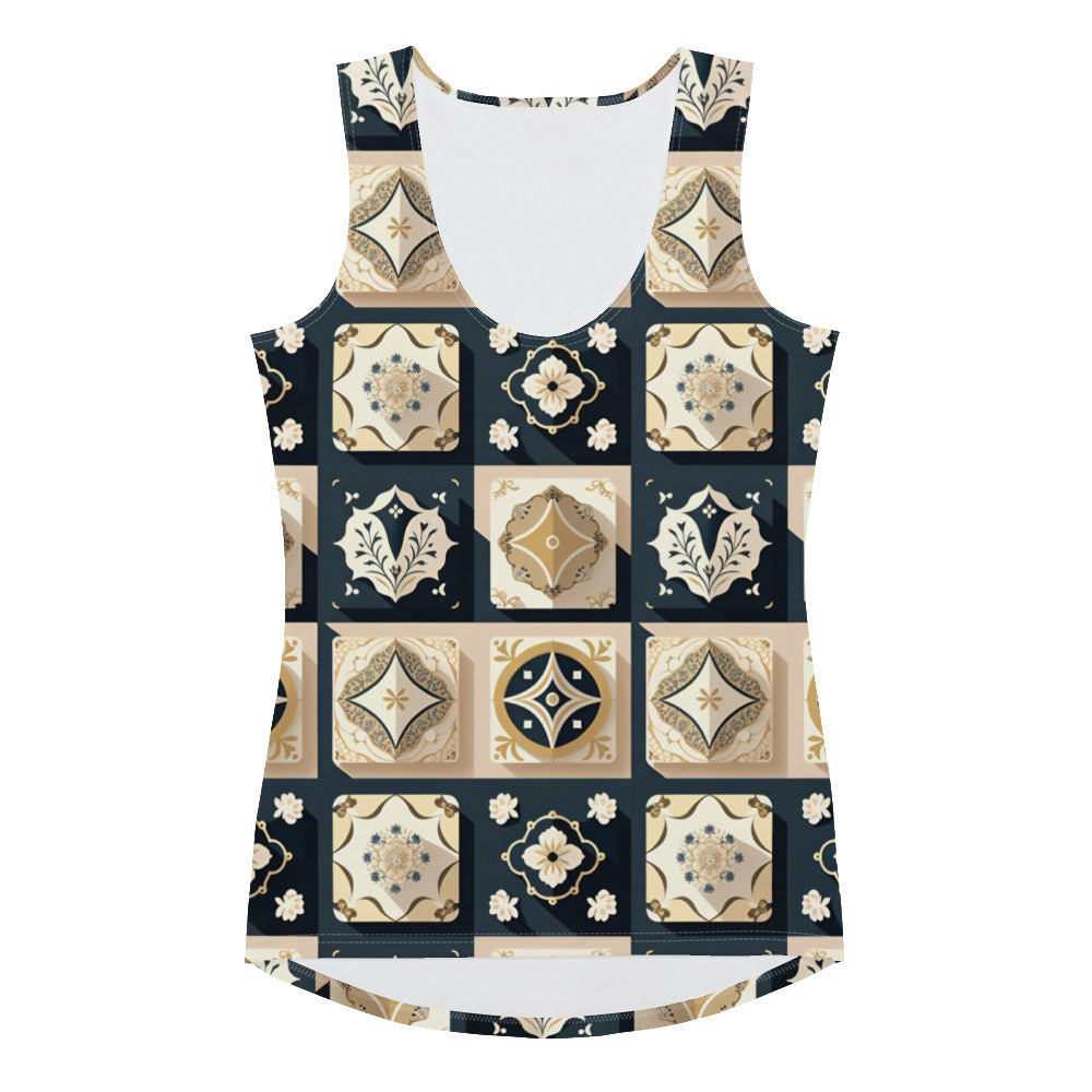 Sublimation Cut & Sew Tank Top