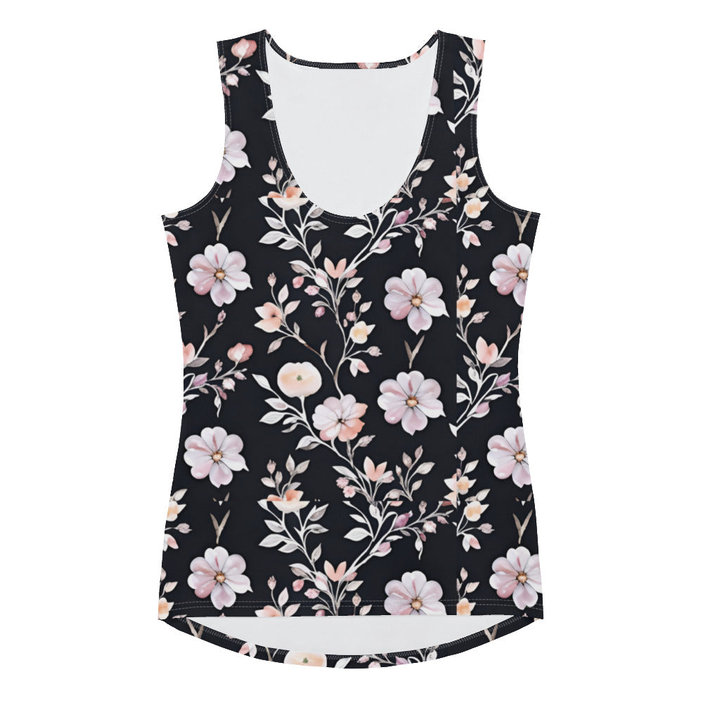 Sublimation Cut & Sew Tank Top