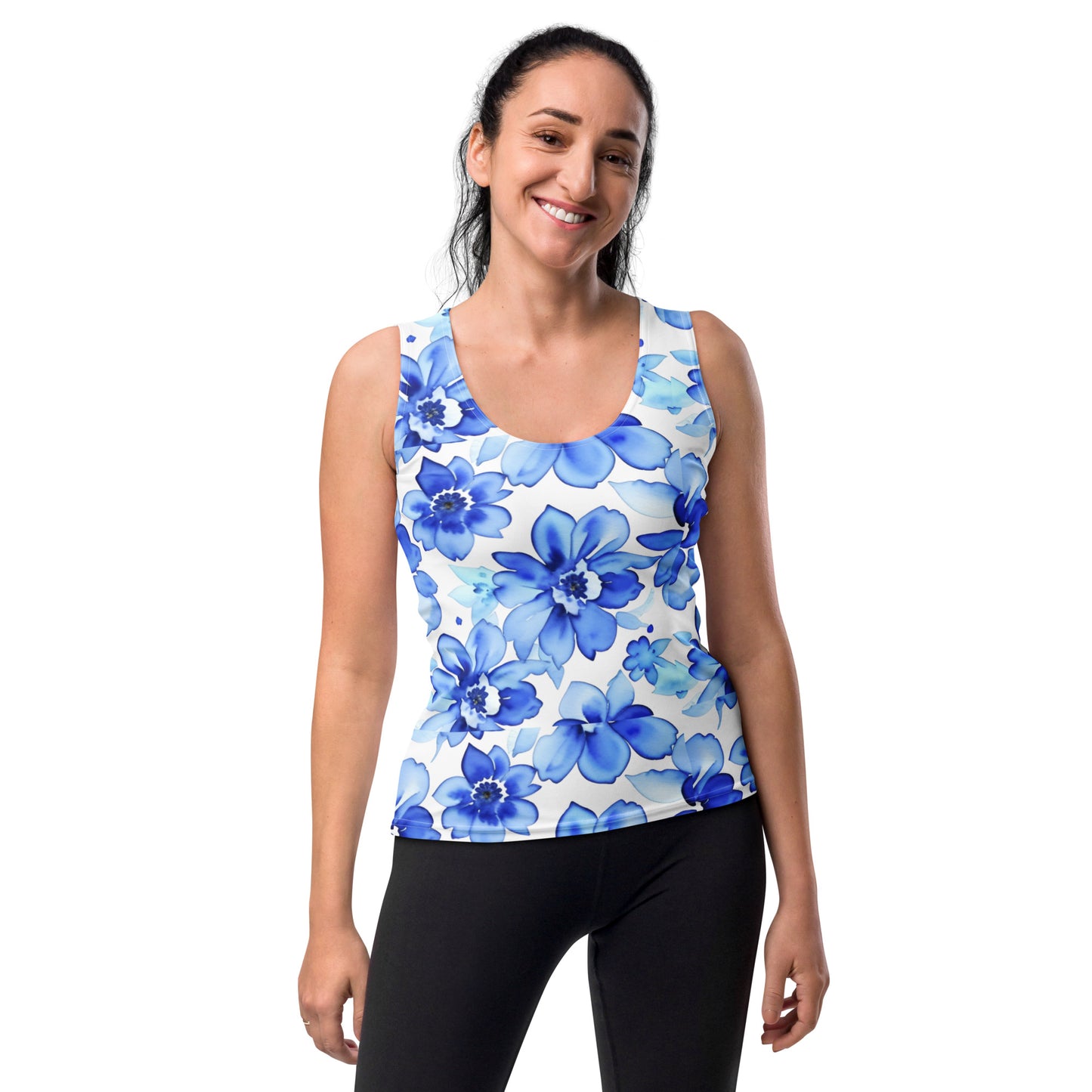 Sublimation Cut & Sew Tank Top