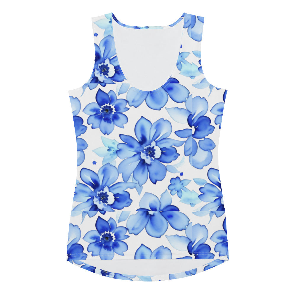 Sublimation Cut & Sew Tank Top