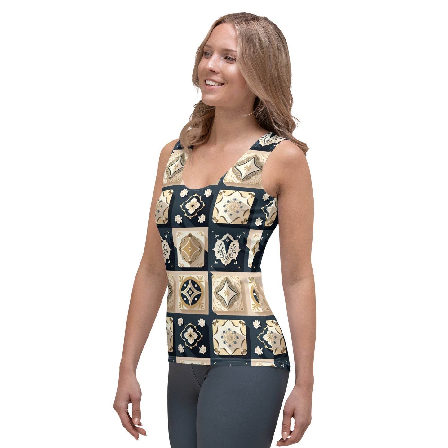 Sublimation Cut & Sew Tank Top