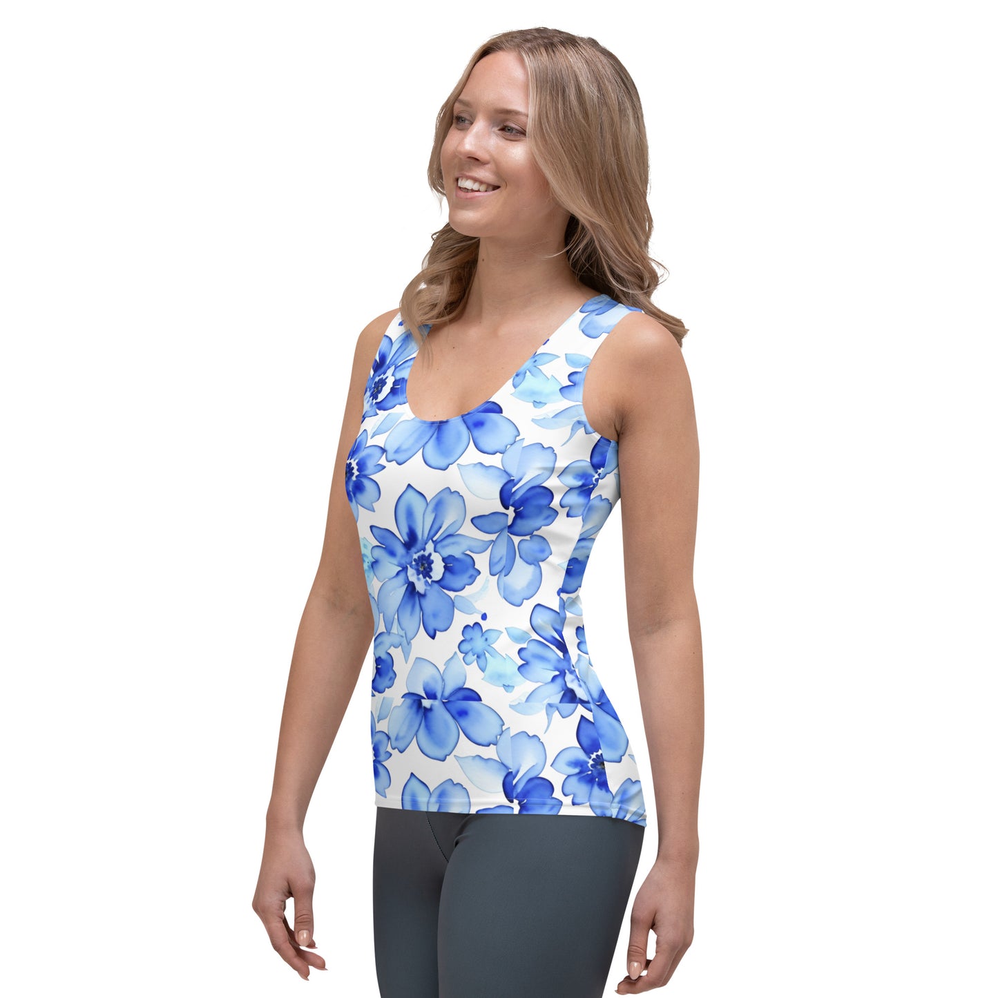 Sublimation Cut & Sew Tank Top