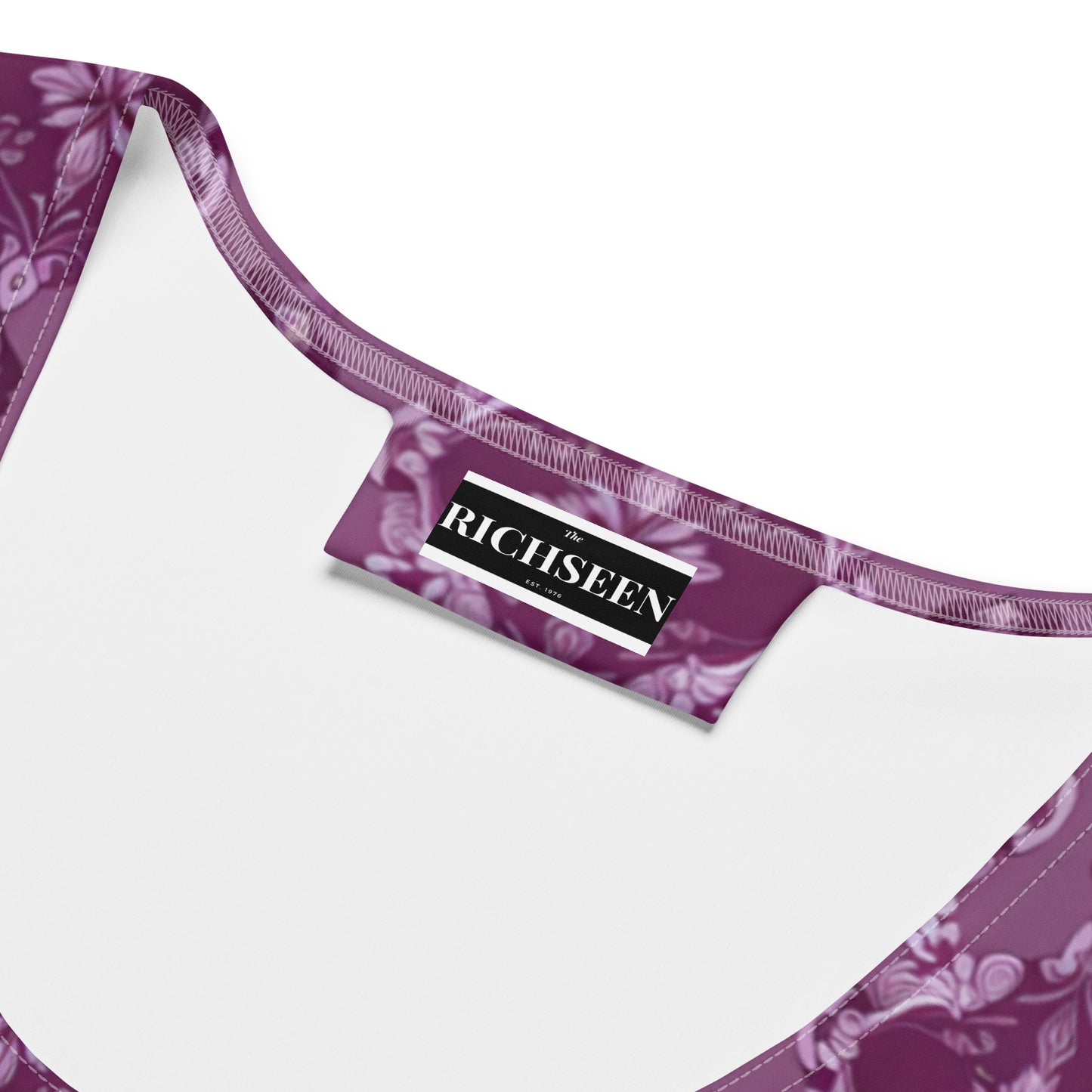 Sublimation Cut & Sew Tank Top