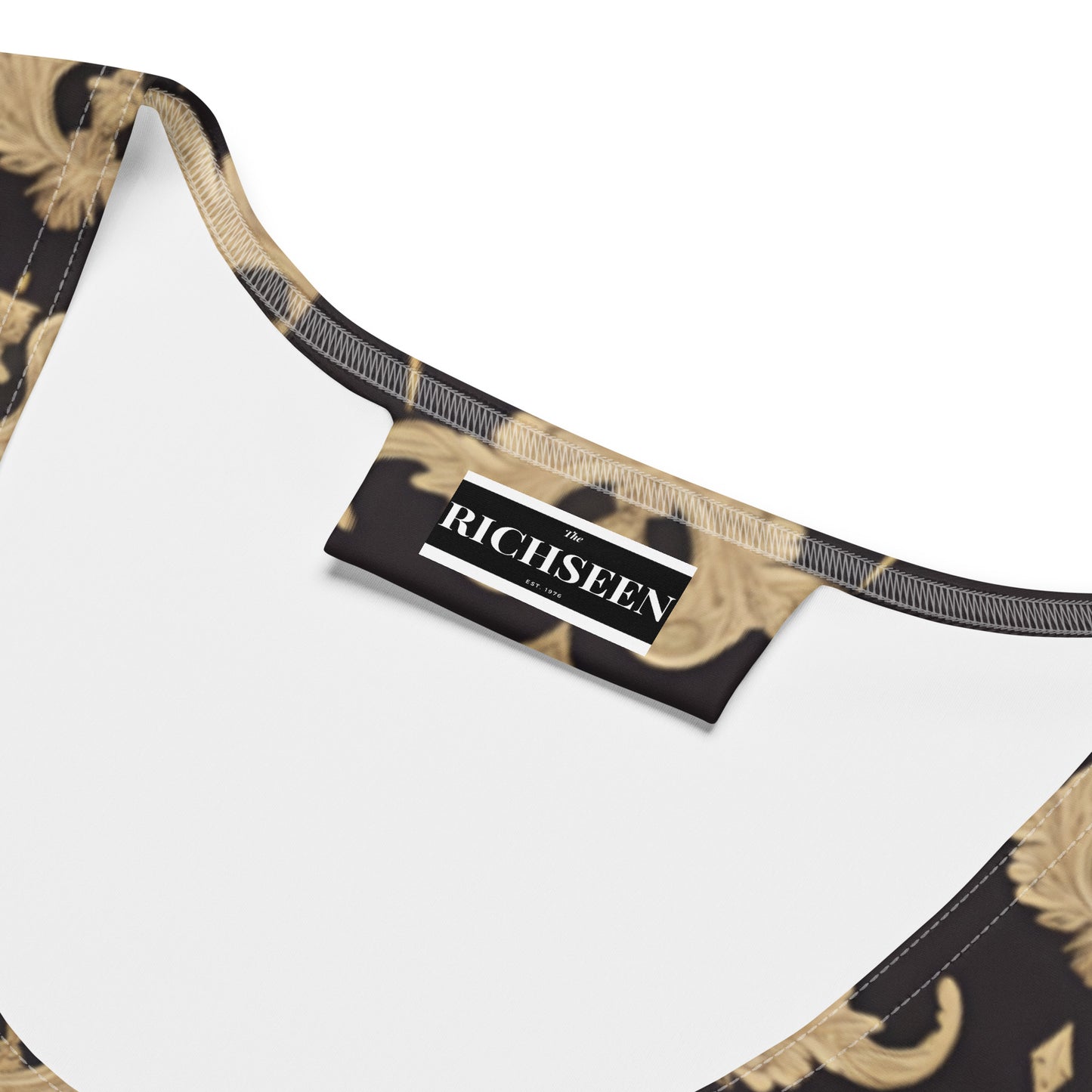 Sublimation Cut & Sew Tank Top