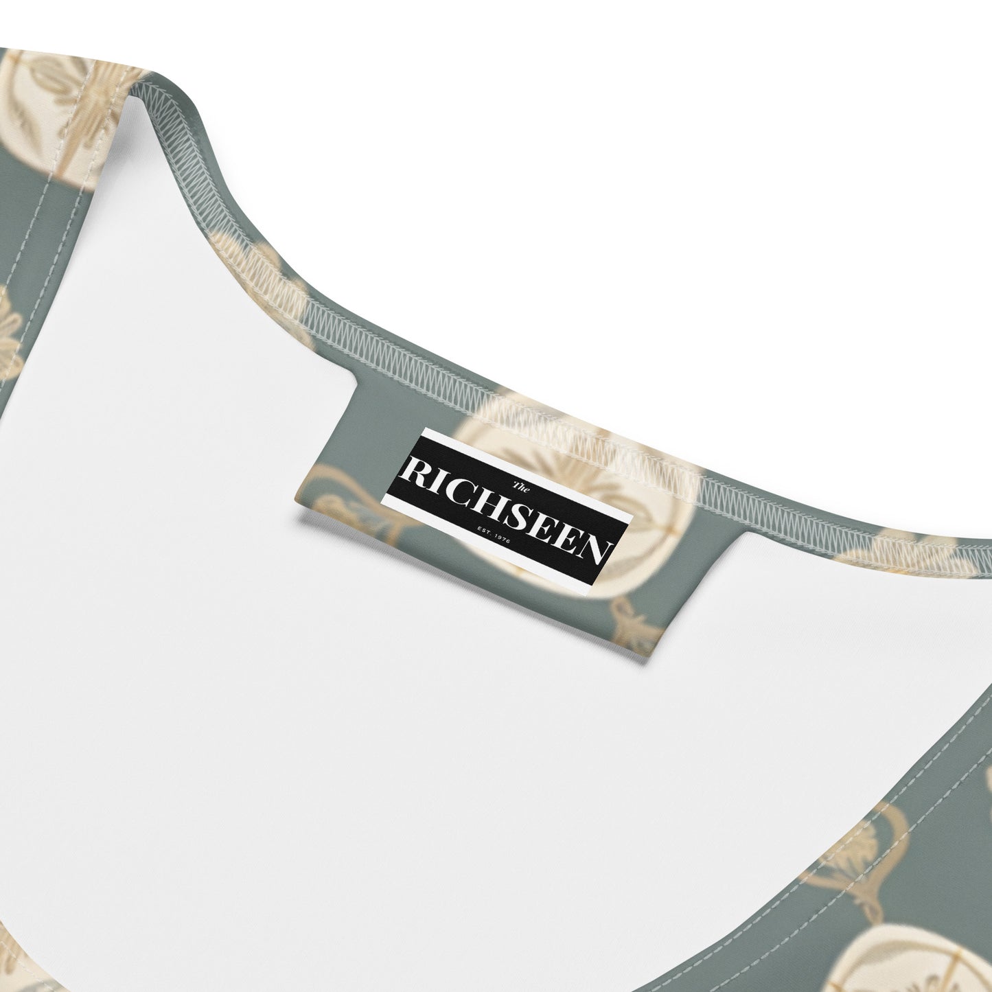 Sublimation Cut & Sew Tank Top