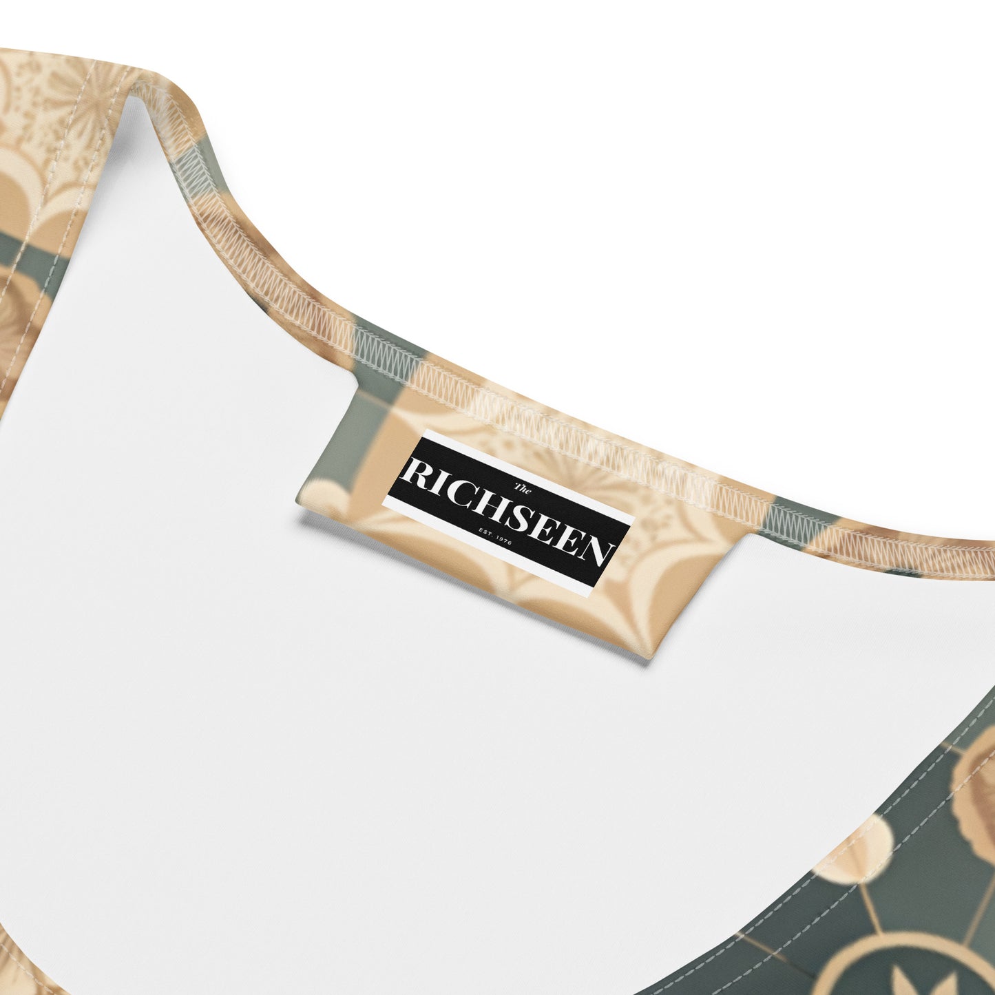 Sublimation Cut & Sew Tank Top