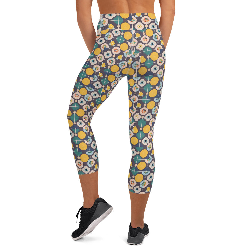 Yoga Capri Leggings